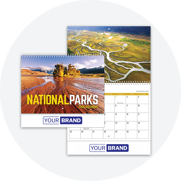 Scenic Wall Calendars
